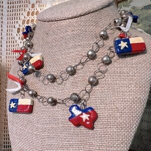 Vintage | Texas necklace Mexican wedding necklace DAR